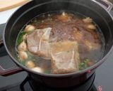 家でも簡単骨肉茶作り方5写真
