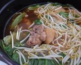 家でも簡単骨肉茶作り方7写真