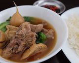 家でも簡単骨肉茶作り方8写真