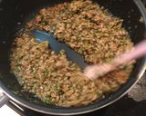 セロリぶたそぼろ作り方5写真