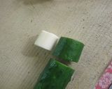 隙間埋め!キュウリ&チーズ★作り方2写真