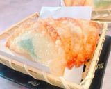 パリッ!帆立貝柱と大葉の餃子の皮揚げ作り方9写真