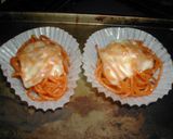 弁当用パスタグラタン✿作り方2写真