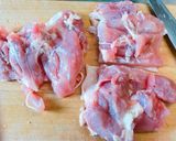 鶏もも肉の味酒粕焼き作り方2写真