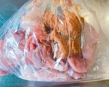 鶏もも肉の味酒粕焼き作り方3写真