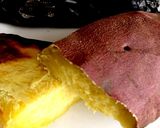 黒ホイル焼きイモ魚焼きグリルで20分作り方7写真