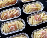 冷凍◎お弁当に◎プチえびマカロニグラタン作り方7写真