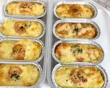 冷凍◎お弁当に◎プチえびマカロニグラタン作り方8写真