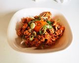 さば缶ユッケ作り方4写真