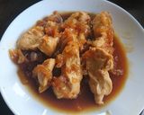 鶏肉と玉ねぎのトロトロ煮作り方8写真