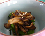 しし唐と舞茸のきんぴら作り方4写真