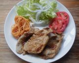 1:1:1のたれ☆簡単生姜焼き♪作り方1写真