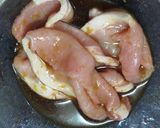 鶏胸肉のシンプル天婦羅＋豚生姜焼き天婦羅作り方3写真