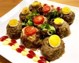 見た目も可愛い♡ミニハンバーグ作り方12写真