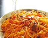 キノコとベーコンのトマトクリームパスタ作り方11写真