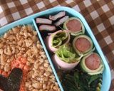 ✿ウインナの大葉チーズまき✿作り方4写真