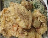 鶏胸肉のシンプル天婦羅＋豚生姜焼き天婦羅作り方9写真