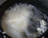 鶏胸肉のシンプル天婦羅＋豚生姜焼き天婦羅作り方5写真