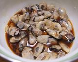 土鍋で牡蠣の炊き込みご飯作り方2写真