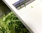 きゅうり素麺風☆フリーザーパックで簡単作り方1写真