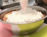 苺のプリンセスドレスケーキ作り方9写真