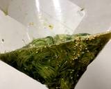 きゅうり素麺風☆フリーザーパックで簡単作り方2写真