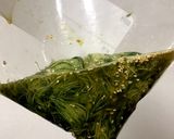 きゅうり素麺風☆フリーザーパックで簡単作り方2写真