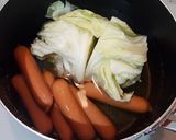 キャベツの和風ポトフ作り方2写真