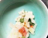 弁当一回分レンジドライカレー作り方3写真