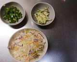 夏バテ予防に☆さっぱり豚バラそうめん作り方2写真