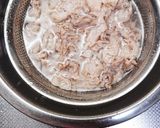 夏バテ予防に☆さっぱり豚バラそうめん作り方4写真