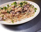 夏バテ予防に☆さっぱり豚バラそうめん作り方7写真