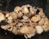 青ネギ消費☆青ネギと鶏皮の炒め物作り方3写真