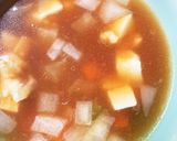 弁当一回分レンジドライカレー作り方6写真