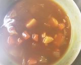 弁当一回分レンジドライカレー作り方7写真