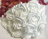 苺のプリンセスドレスケーキ作り方14写真