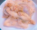 鶏もも肉の味酒粕焼き作り方5写真