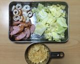 超簡単☆1人前！小腹がすいたら焼きそば〜作り方1写真