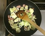 超簡単☆1人前！小腹がすいたら焼きそば〜作り方4写真