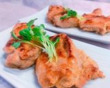 鶏もも肉の味酒粕焼き作り方9写真