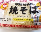 簡単イカキムチ焼きそば作り方1写真