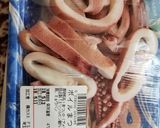 簡単イカキムチ焼きそば作り方3写真
