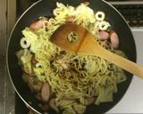 超簡単☆1人前！小腹がすいたら焼きそば〜作り方5写真