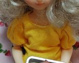 リカちゃんサイズ♡タコとワカメの酢の物ꕤ作り方3写真
