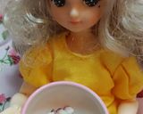 リカちゃんサイズ♡タコとワカメの酢の物ꕤ作り方6写真