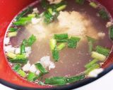 簡単和風鶏団子スープ作り方2写真