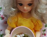 リカちゃんサイズ♡タコとワカメの酢の物ꕤ作り方8写真