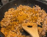 夏！◆野菜たっぷりドライカレー作り方3写真