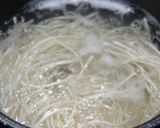 サバ缶で鯖味噌そうめん作り方3写真