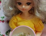リカちゃんサイズ♡たこ焼きおにぎりꕤ*.作り方4写真